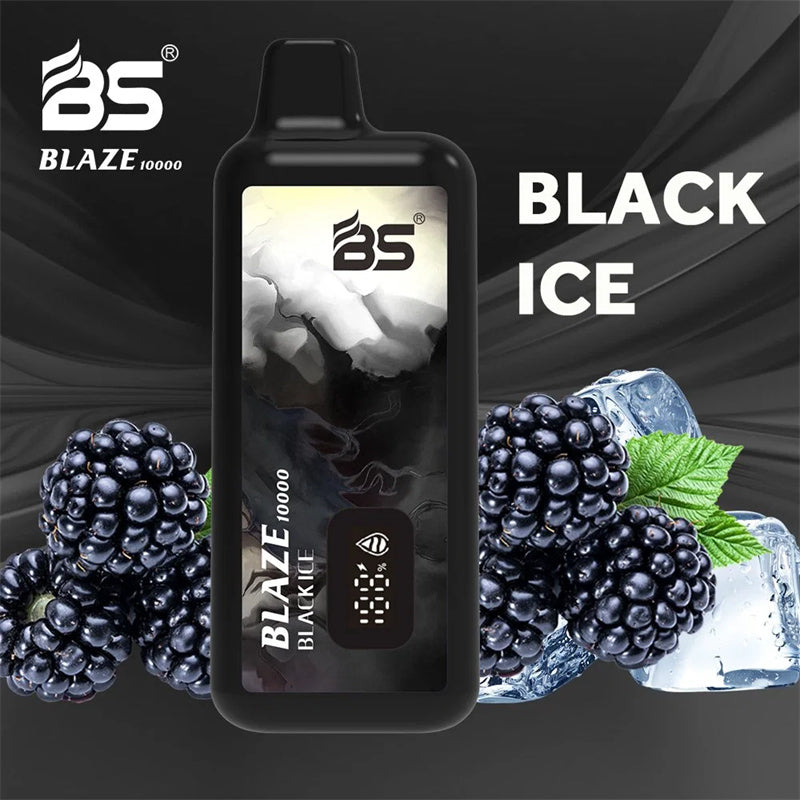 Breze Stiik Bs Blaze 10000 Puffs Disposable Electronic Cigarette Vape With Led Display Screen