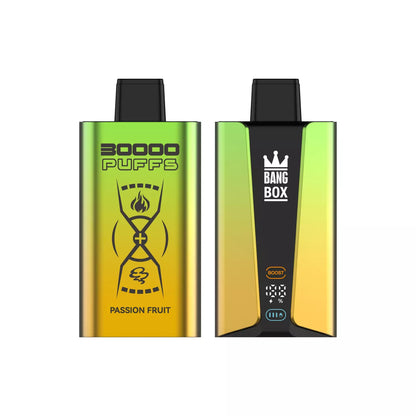 Bang Box 30000 Puffs Dual Mesh 0% 2% 3% 5% Low Nicotine Bulk Buy Rechargeable Disposable Vapes Pen Wholesale