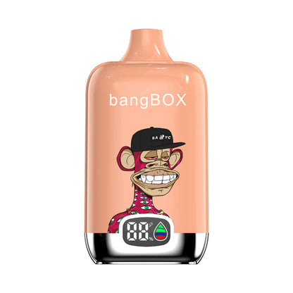 2024 NEW E-Cigarettes is BANG KING 15000 25ML Cigarette Oil Capacity-650mAh Battery, 25ml E-liquid, Multiple Nicotine 10 Flavors