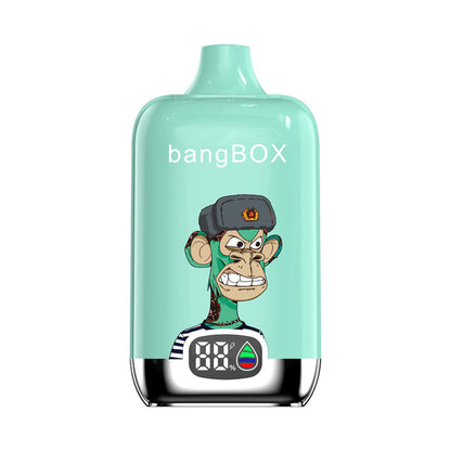 Bang King Smart screen 15000 puffs Disposable Vape(0% to 5% Nicotine) 25mL , 650mAh,12 Flavors