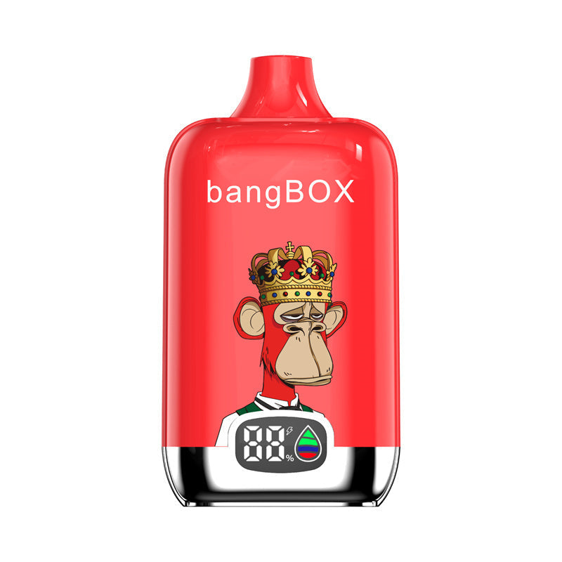 2024 NEW E-Cigarettes is BANG KING 15000 25ML Cigarette Oil Capacity-650mAh Battery, 25ml E-liquid, Multiple Nicotine 10 Flavors