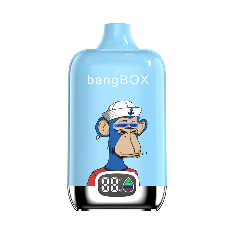 Bang King Smart screen 15000 puffs Disposable Vape(0% to 5% Nicotine) 25mL , 650mAh,12 Flavors