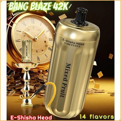 Bang Blaze 42000 Puffs Vape Best Seller Bulk Price-1000mAh Battery, 30ml E-liquid, Multiple Nicotine 14 Flavors