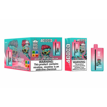 Bang Blaze 40000 Dual Flavors Disposable Vape - 40ml E-Liquid, 650mAh Battery 12 Flavors