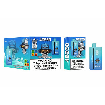 Bang Blaze 40000 Dual Flavors Disposable Vape - 40ml E-Liquid, 650mAh Battery 12 Flavors