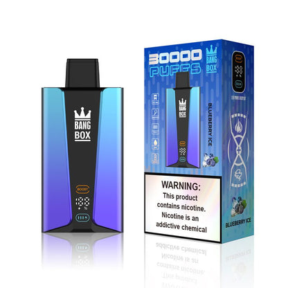 Bangbox 9000-18000 Puffs Disposable Vape - 28ml E-Liquid, 650mAh Battery 12 Flavors