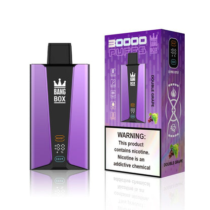 Bangbox 9000-18000 Puffs Disposable Vape - 28ml E-Liquid, 650mAh Battery 12 Flavors