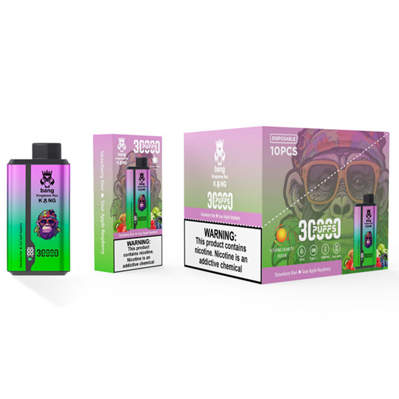 Bang Kingdom Rex 30000 – 30K Puffs Disposable Vape | 0%-5% Nicotine  36mL 650mAh  12Flavors