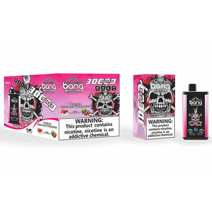 Bang Large screen 30000 PUFF dual flavors Disposable Vape In Sales-36ml E-liquid, Multiple Nicotine 16 Flavors