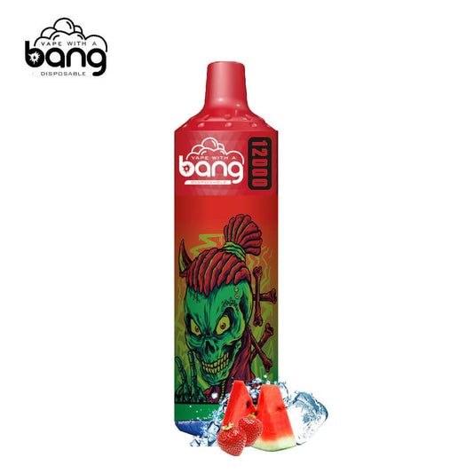 BANG  MESHCOLL 12000 PUFF Disposable Vape In Sales-650mAh Battery, 20ml E-liquid, Multiple Nicotine 20 Flavors