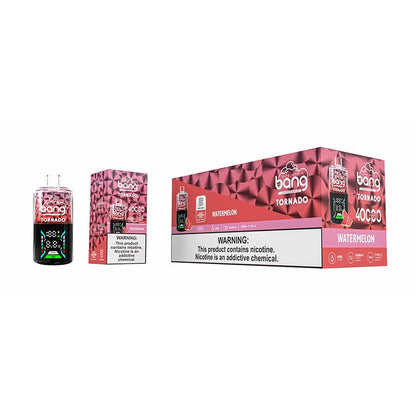 Bang Tornado 40000 Puffs Disposable Vape - 40ml E-Liquid, 850mAh Battery