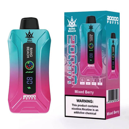 Bang Beach 20000 Puffs Disposable Vape 35ml 650mAh 12 Flavors