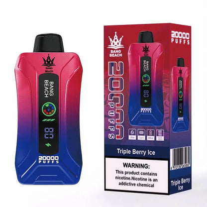 Bang Beach 20000 Puffs Disposable Vape 35ml 650mAh 12 Flavors