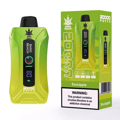 Bang Beach 20000 Puffs Disposable Vape 35ml 650mAh 12 Flavors