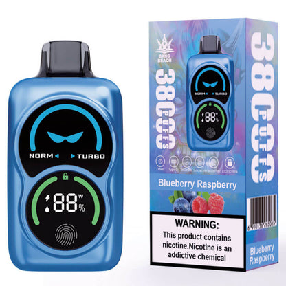 Bang Beach 38000 Puffs Disposable Vape  38ml  850mAh 12 Flavors