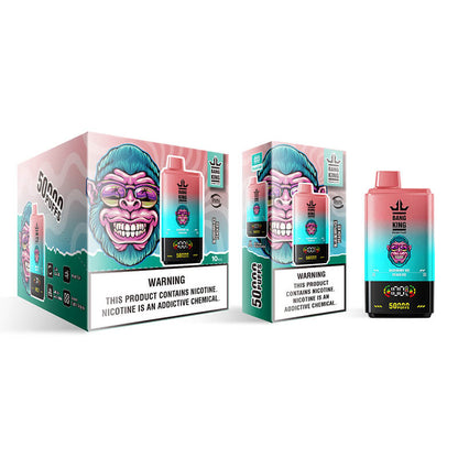 Bang King 50000 Puffs Disposable Vape - 50ml E-Liquid, 850mAh Battery 12 Flavors