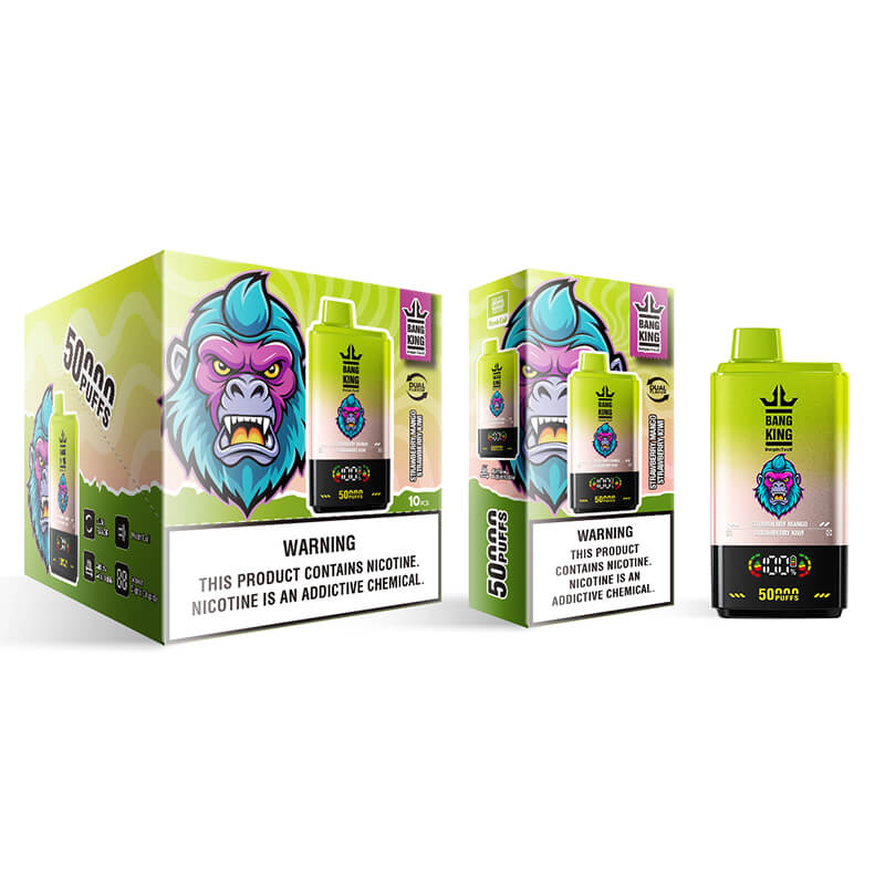 Bang King 50000 Puffs Disposable Vape - 50ml E-Liquid, 850mAh Battery 12 Flavors