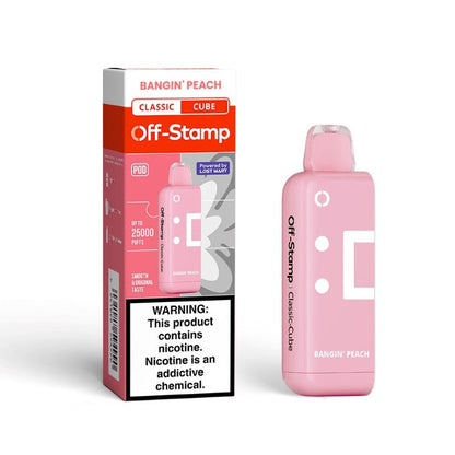 Off-Stamp X Cube Classic Cube 25K Disposable Pod 18ml 5%