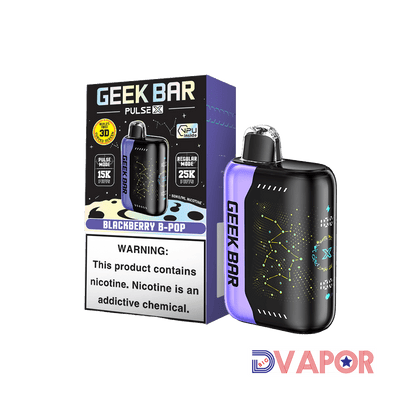 Geek Bar Pulse X 25K Puff Rechargeable Disposable Vape