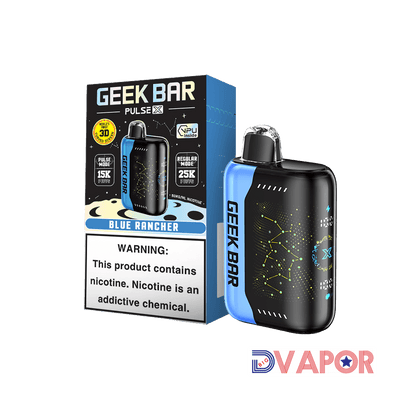 Geek Bar Pulse X 25K Puff Rechargeable Disposable Vape