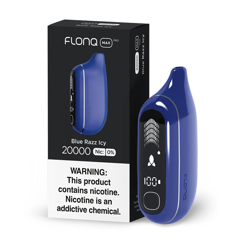 Flonq Max Pro 20K - 20K Puffs Disposable Vape | 2%/5% Nicotine | Dual Mode