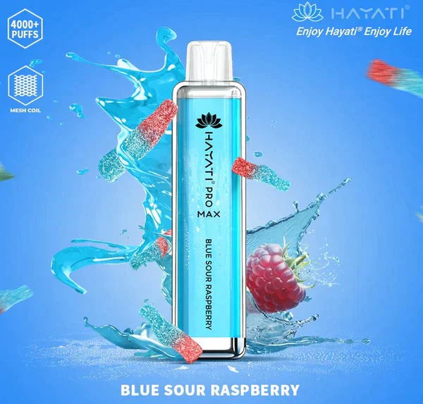 Hayati Pro Max 4000 Puffs