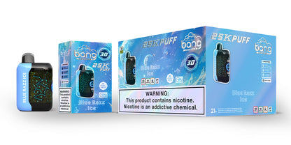 Bang starry 25000 puffs Disposable Vape  850mah 16 Flavors
