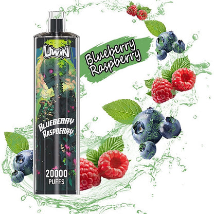 Uwin Hookah Shisha Crystal 20k Puffs Original DTL Disposable Vape Pen