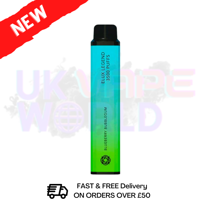 Elux Legend 3500 Puff Blueberry Bubblegum Bar
