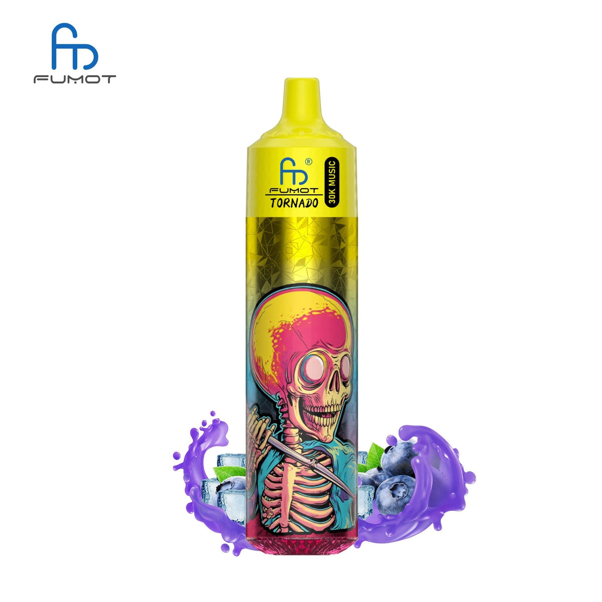 RandM Tornado 30000 Puffs Music Disposable Vape Bar