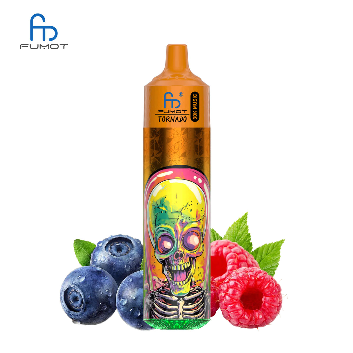RandM Tornado 30000 Puffs Music Disposable Vape Bar