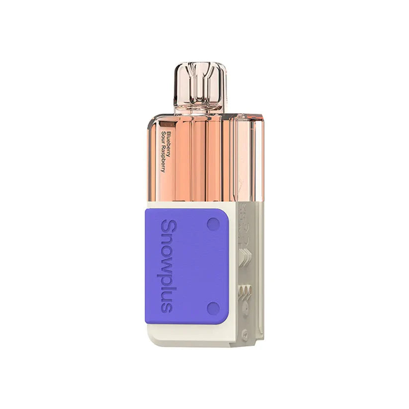 Snowplus Swift Refill Pods Containers-1000mAh battery, 12ml E-liquid, Multiple Nicotine 11 Flavors