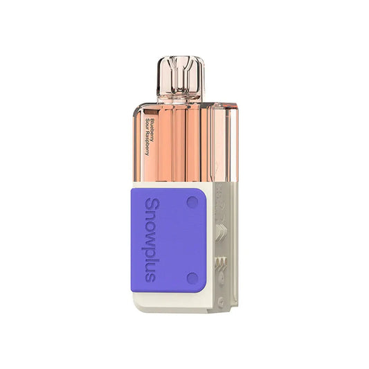 Snowplus Swift Refill Pods Containers-1000mAh battery, 12ml E-liquid, Multiple Nicotine 11 Flavors