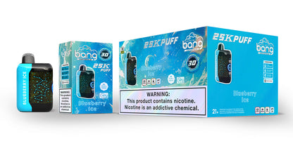 Bang starry 25000 puffs Disposable Vape  850mah 16 Flavors