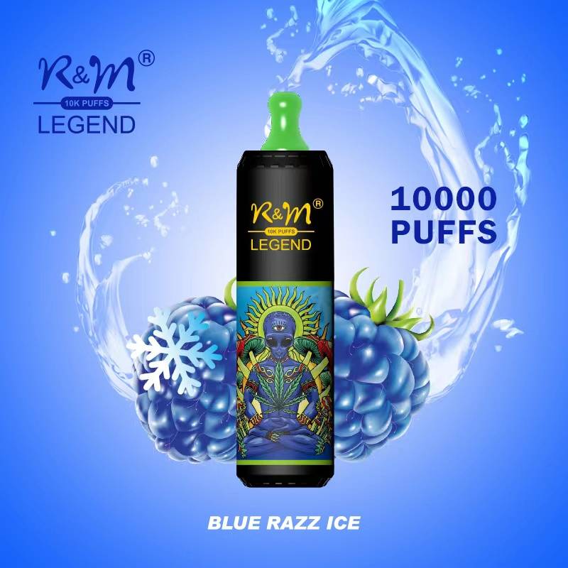 R&M 10K puffs  Puff 19 Fruit Flavor Portable Stylish High-quality E-lectronic c igarette Vape E-liquid V aporizer Pod system Include Nicotine