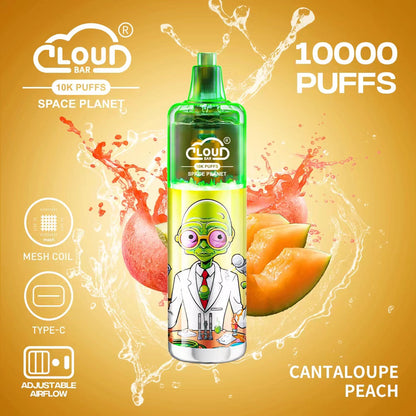 Cloud Bar Multi Flavor 10000 Puffs  5% Rechargeable Vapes Pen 18ml  650MAH 10 Flavors