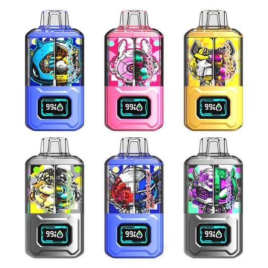 ZOVOO CrazyAce B15000 Puffs Disposable Vape Wholesale-900mAh battery, 20ml E-liquid,Multiple Nicotine 15 Flavors