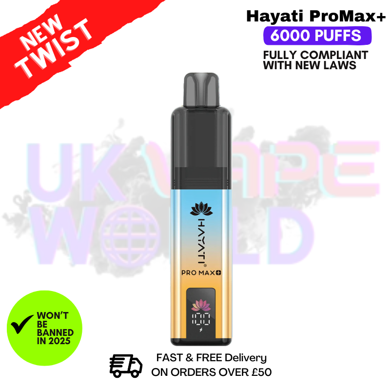 Carribean Crush Hayati Pro Max Plus 6000Puff Kit