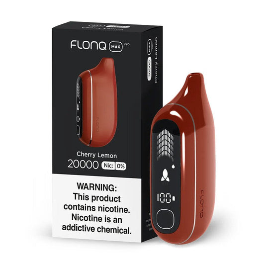 Flonq Max Pro 20K - 20K Puffs Disposable Vape | 2%/5% Nicotine | Dual Mode