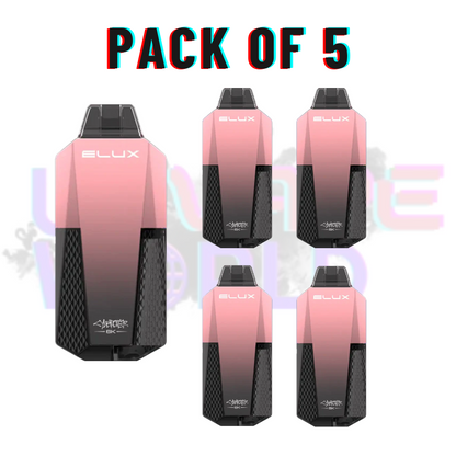 Cherry ICE Elux CyberOver 6000 Puff 6K Pod Vape Kit