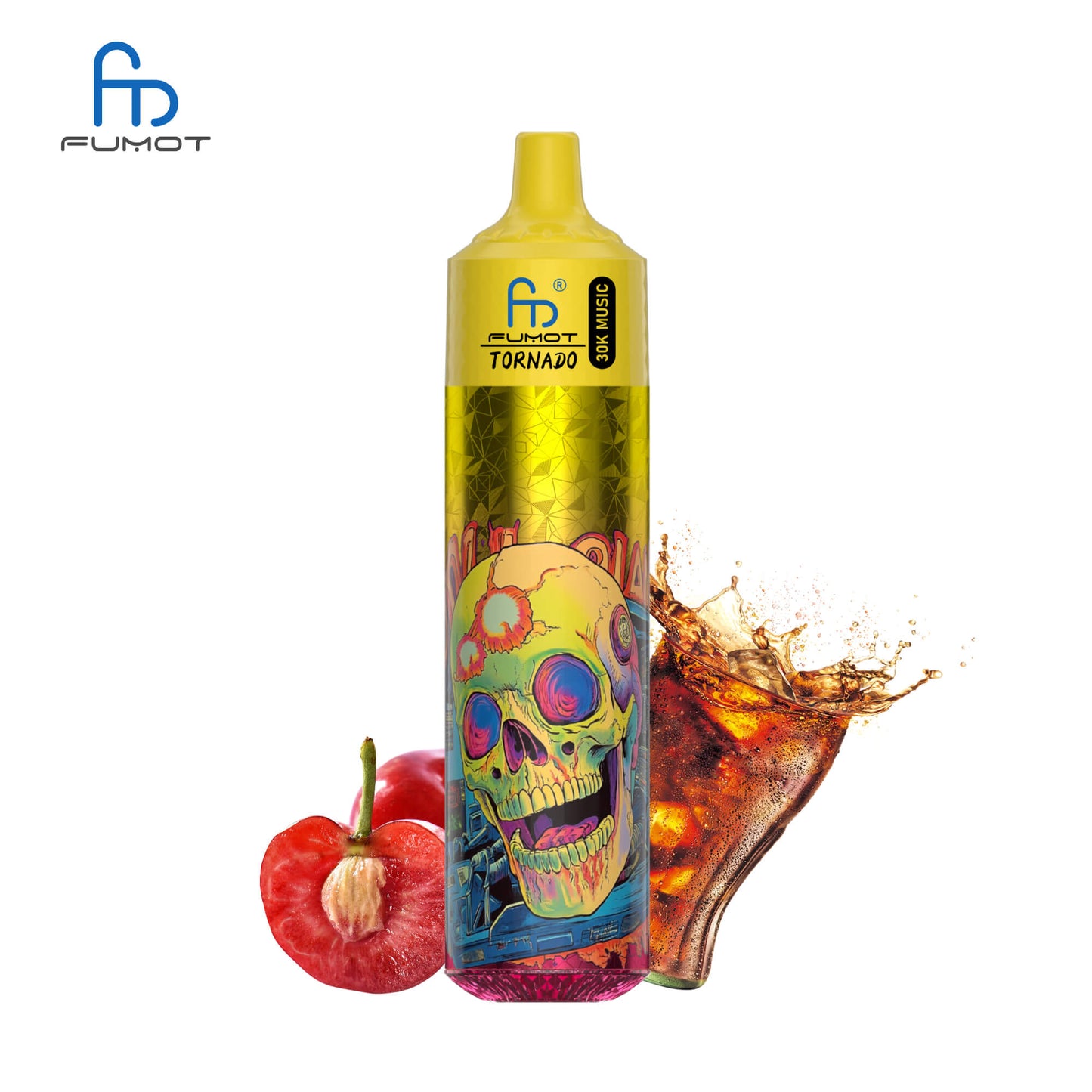 RandM Tornado 30000 Puffs Music Disposable Vape Bar (Box of 10)