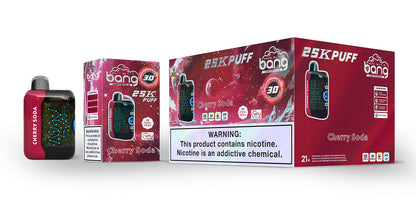 Bang starry 25000 puffs Disposable Vape  850mah 16 Flavors