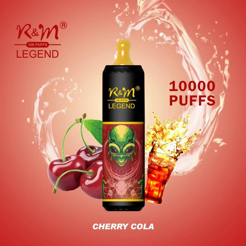 R&M Vape 10000K puffs &nbsp;Disposable 20ML 850mah 19 Flavor Portable Stylish High-quality E-lectronic c igarette Vape E-liquid V aporizer Pod system Include Nicotine