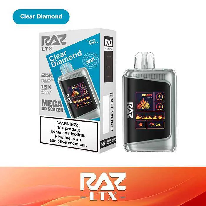 RAZ DC25000 Vape (RAZ LTX 25K)