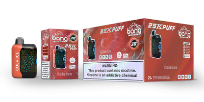 Bang starry 25000 puffs Disposable Vape  850mah 16 Flavors