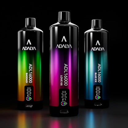ADALYA ADL 16000 Puffs Disposable Vape Wholesale 650mAh Battery 15ml E-liquid 2% Nicotine