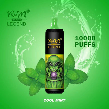 R&M 10K puffs  Puff 19 Fruit Flavor Portable Stylish High-quality E-lectronic c igarette Vape E-liquid V aporizer Pod system Include Nicotine