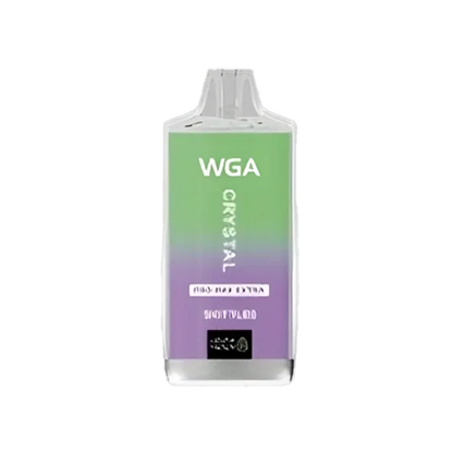 WGA Crystal Pro Max Extra 15000 Puffs Disposable Vape-2ml E-liquid, Multiple Nicotine 28 Flavors