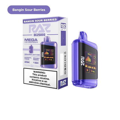 RAZ DC25000 Disposable Vape 5%