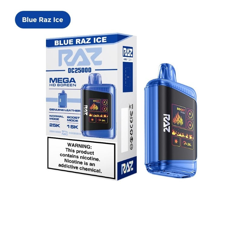RAZ DC25000 Disposable Vape 5%